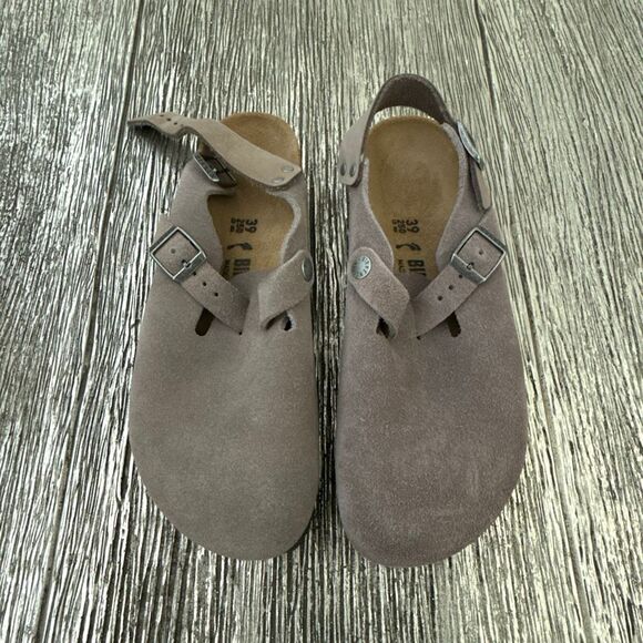 Birkenstock Soft Pink Sandals - Picture 3 of 7